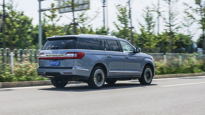 最具魅力車型 林肯領(lǐng)航員總統(tǒng)加長版 