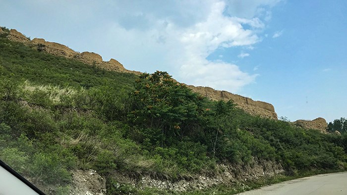 雨后見美景 雷克薩斯RX450hL懷來官廳游記