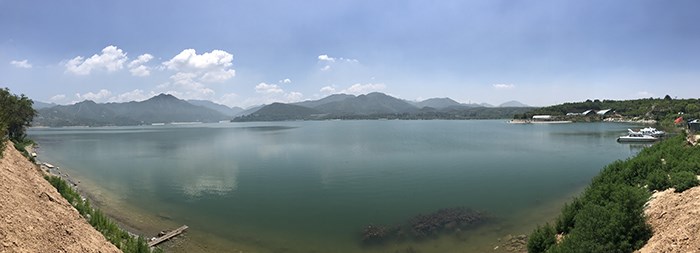 雨后見美景 雷克薩斯RX450hL懷來官廳游記