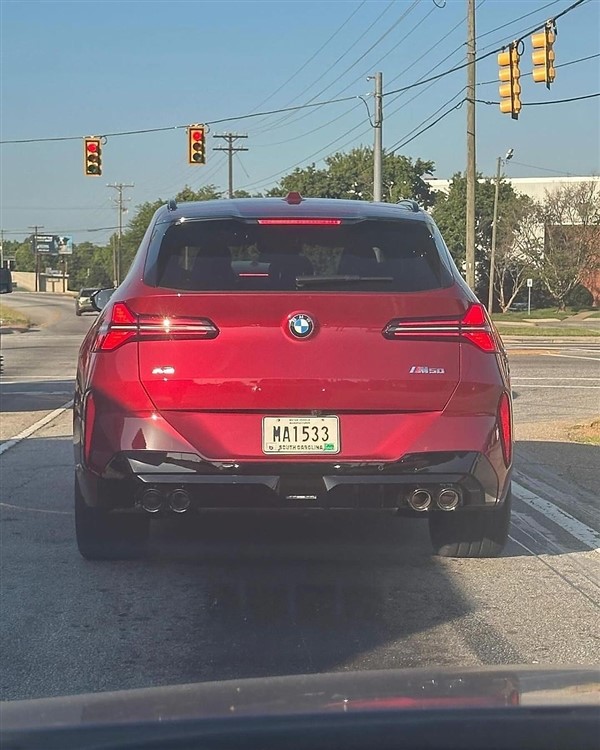 顏值比官圖高多了 新一代寶馬X3實(shí)車曝光：國(guó)產(chǎn)確認(rèn)加長(zhǎng)