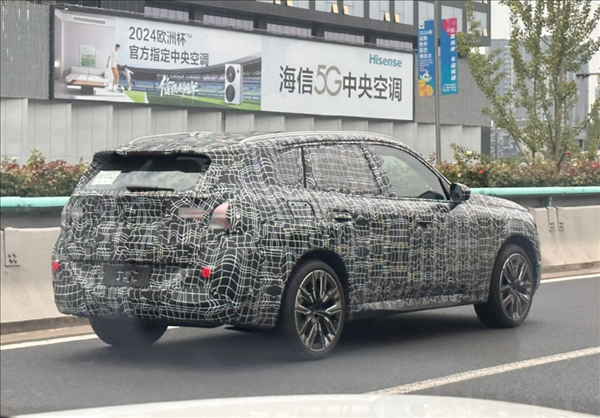 顏值比官圖高多了 新一代寶馬X3實(shí)車曝光：國(guó)產(chǎn)確認(rèn)加長(zhǎng)