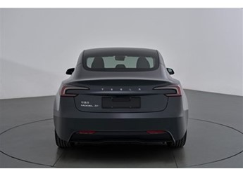 特斯拉Model 3+實車亮相：續航全系最長 有望9月上市