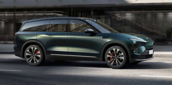 蔚來旗艦SUV ES8將在今天開啟交付 起售價格為49.8萬元