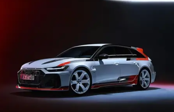 奧迪RS 6 Avant GT將于12月26日開啟預售 限量66輛