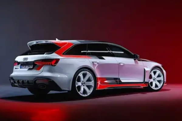 奧迪RS 6 Avant GT將于12月26日開啟預售 限量66輛