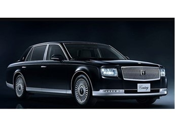 新款豐田世紀發(fā)布:官圖曝光,搭載5.0L V8混動與主動安全系統