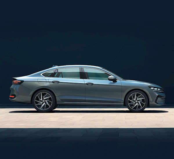 合資中型轎車標桿！一汽-大眾全新邁騰正式上市：售17.99萬元起