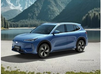 10.98萬起 新款吉利銀河E5上市：最長續(xù)航猛漲至610km 封面圖