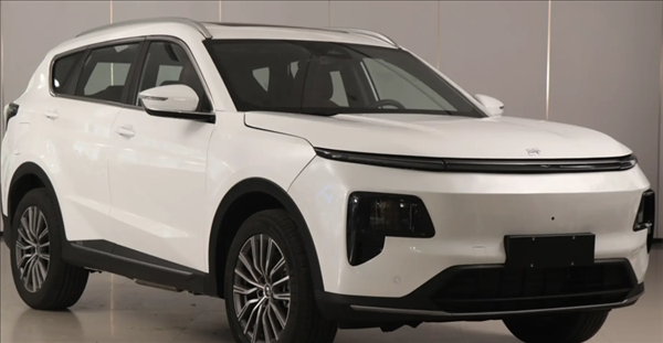 定位中型插混SUV！捷途山海L7實(shí)車曝光：提供5/7座兩種布局