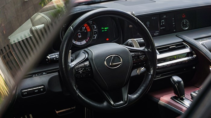 東方跑車之藝術品 試駕雷克薩斯LC500h