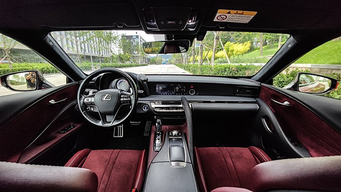 東方跑車之藝術品 試駕雷克薩斯LC500h