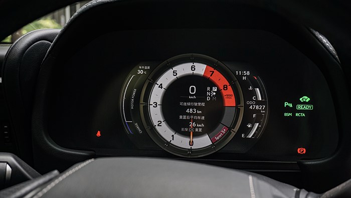 東方跑車之藝術品 試駕雷克薩斯LC500h
