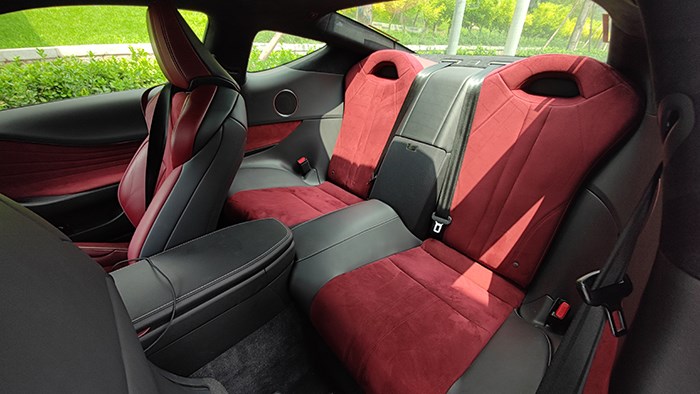 東方跑車之藝術品 試駕雷克薩斯LC500h