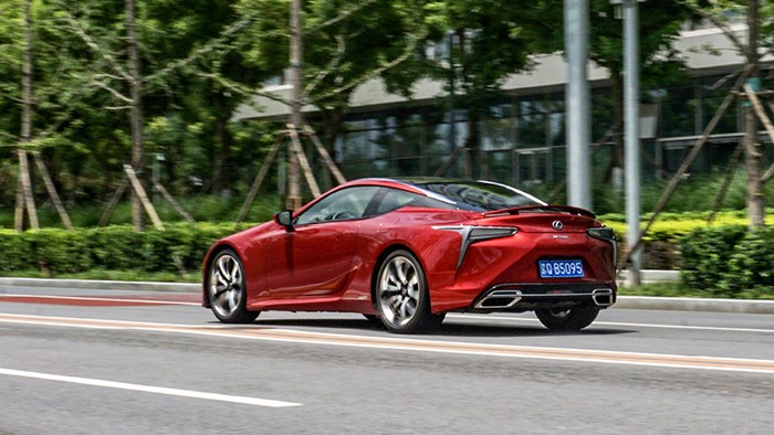 東方跑車之藝術品 試駕雷克薩斯LC500h