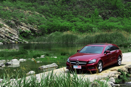 萬車網試駕奔馳CLS Shooting Brake 獵裝車