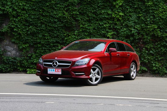 萬(wàn)車網(wǎng)試駕奔馳CLS Shooting Brake 獵裝車