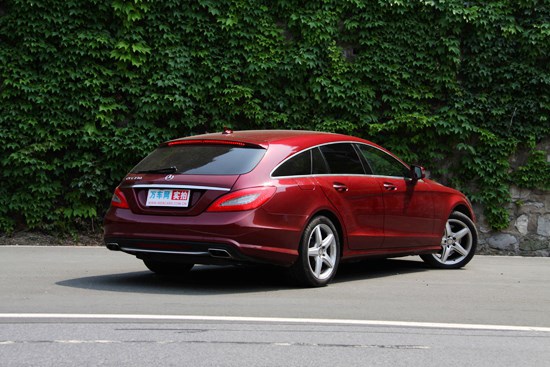 萬(wàn)車網(wǎng)試駕奔馳CLS Shooting Brake 獵裝車