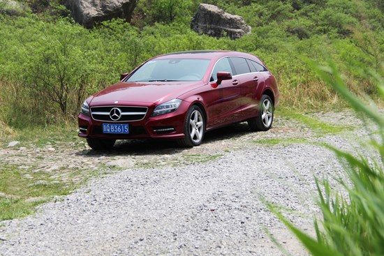 萬(wàn)車網(wǎng)試駕奔馳CLS Shooting Brake 獵裝車