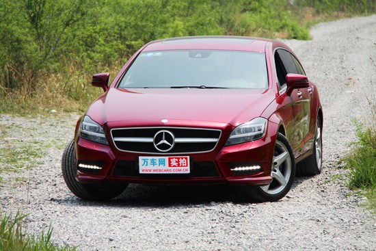 萬(wàn)車網(wǎng)試駕奔馳CLS Shooting Brake 獵裝車