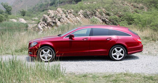 萬(wàn)車網(wǎng)試駕奔馳CLS Shooting Brake 獵裝車