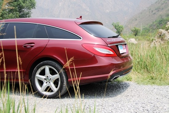 萬(wàn)車網(wǎng)試駕奔馳CLS Shooting Brake 獵裝車