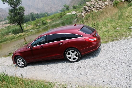 萬(wàn)車網(wǎng)試駕奔馳CLS Shooting Brake 獵裝車