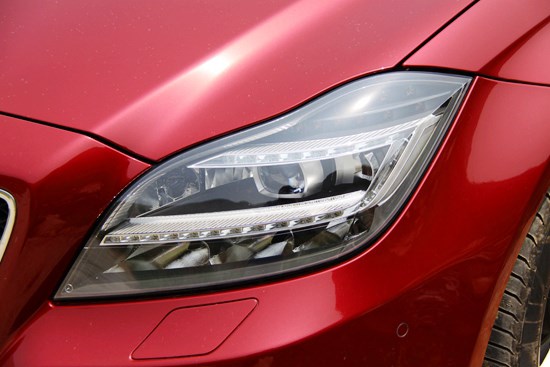 萬(wàn)車網(wǎng)試駕奔馳CLS Shooting Brake 獵裝車
