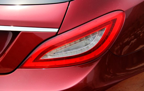萬(wàn)車網(wǎng)試駕奔馳CLS Shooting Brake 獵裝車