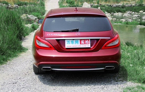 萬(wàn)車網(wǎng)試駕奔馳CLS Shooting Brake 獵裝車