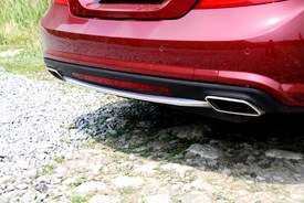 萬(wàn)車網(wǎng)試駕奔馳CLS Shooting Brake 獵裝車