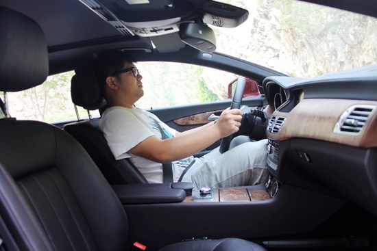 萬車網試駕奔馳CLS Shooting Brake 獵裝車