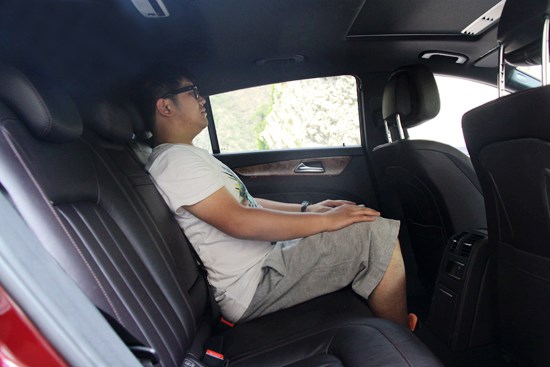 萬車網試駕奔馳CLS Shooting Brake 獵裝車