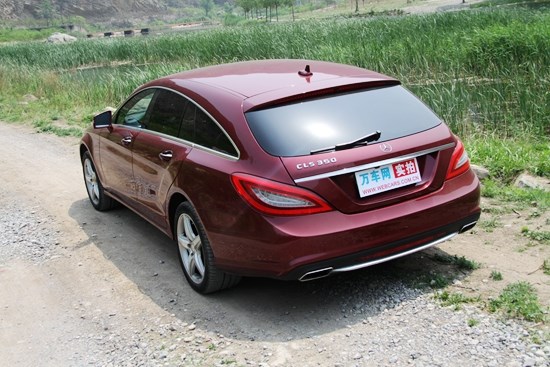 萬車網試駕奔馳CLS Shooting Brake 獵裝車