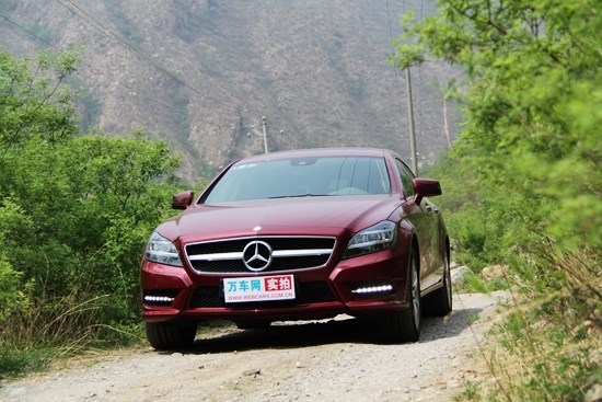 萬車網試駕奔馳CLS Shooting Brake 獵裝車
