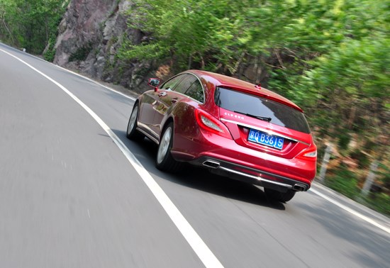 萬車網試駕奔馳CLS Shooting Brake 獵裝車