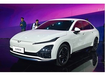 五菱星光EV將4月北京車展上市 兩種續航