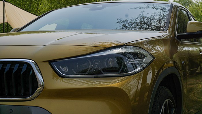 小資情調 寶馬X2 xDrive25i M評測 