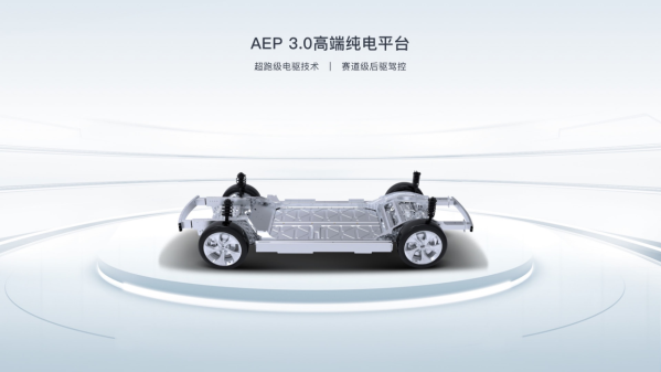埃安Hyper GT官宣將搭載兩大王牌技術 或廣州車展首發