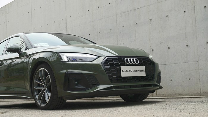 渾身充滿戰斗范 奧迪A5 Sportback評測