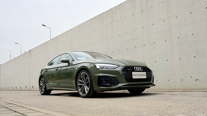 渾身充滿戰斗范 奧迪A5 Sportback評測