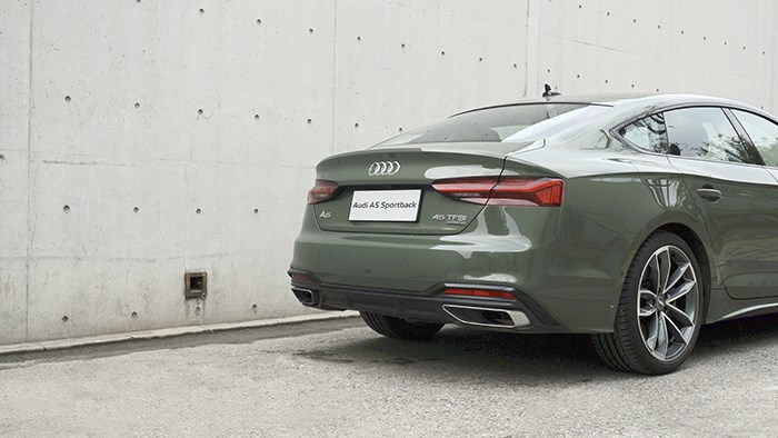 渾身充滿戰斗范 奧迪A5 Sportback評測