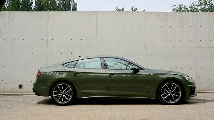渾身充滿戰斗范 奧迪A5 Sportback評測
