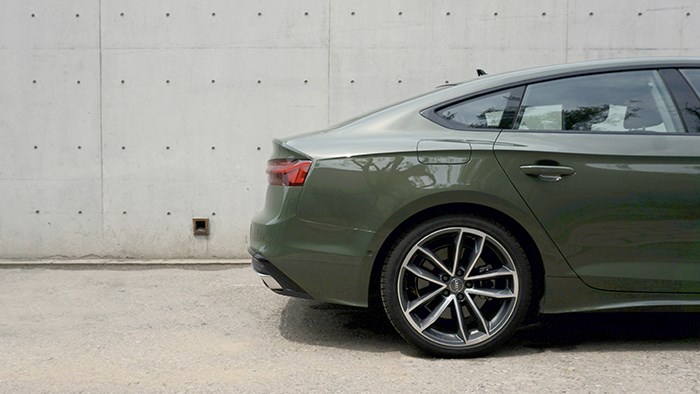 渾身充滿戰斗范 奧迪A5 Sportback評測