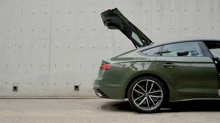 渾身充滿戰斗范 奧迪A5 Sportback評測