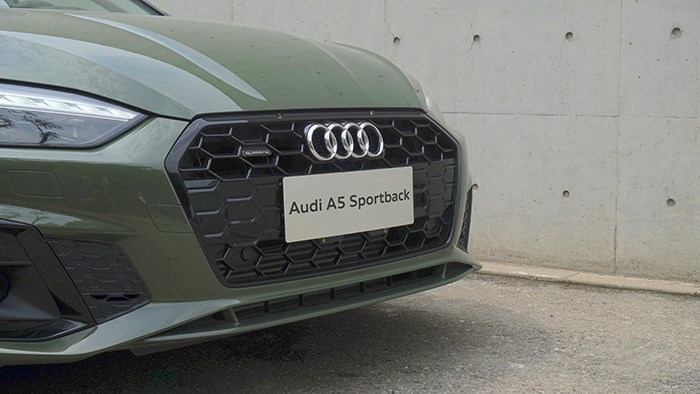 渾身充滿戰斗范 奧迪A5 Sportback評測