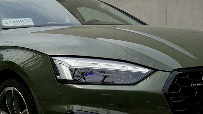 渾身充滿戰斗范 奧迪A5 Sportback評測
