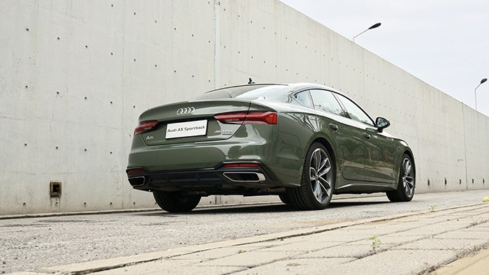 渾身充滿戰斗范 奧迪A5 Sportback評測