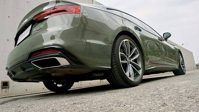 渾身充滿戰斗范 奧迪A5 Sportback評測