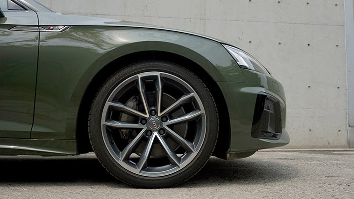 渾身充滿戰斗范 奧迪A5 Sportback評測