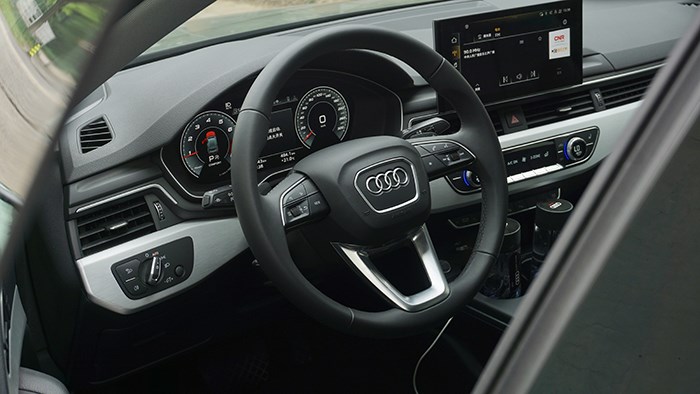 渾身充滿戰斗范 奧迪A5 Sportback評測